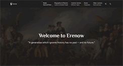 Desktop Screenshot of erenow.com