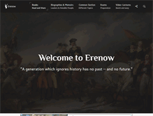 Tablet Screenshot of erenow.com